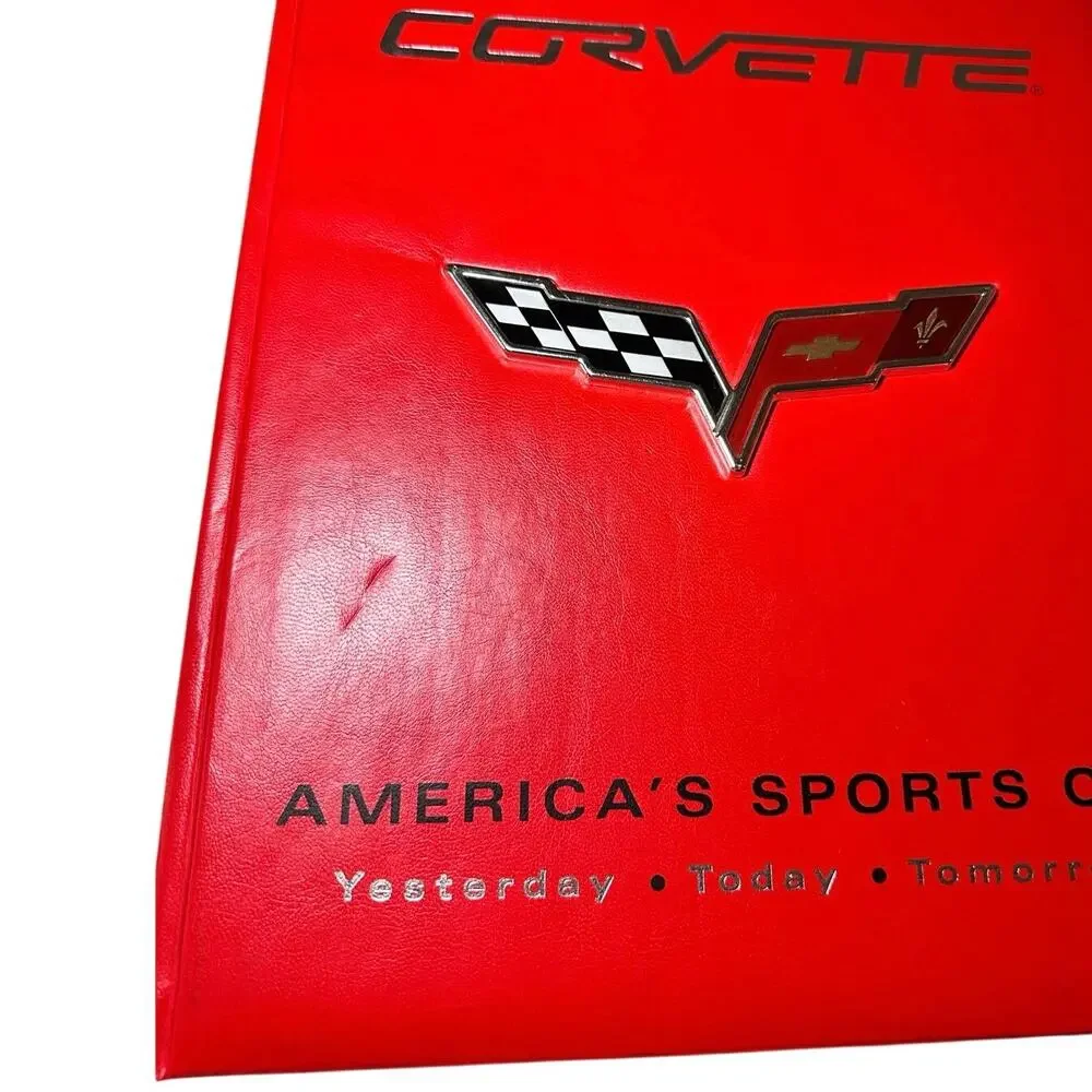 2006 Jerry Burton Corvette America’s Sports Car Hardcover GM Coffee Table Book
